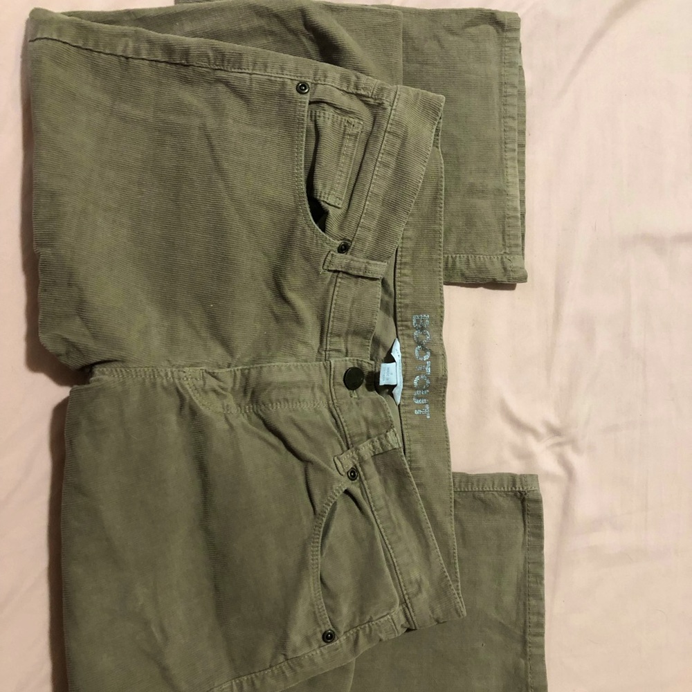 New York & company corduroy pants.